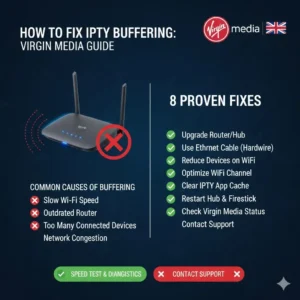 How to Fix IPTV Buffering: Virgin Media Guide