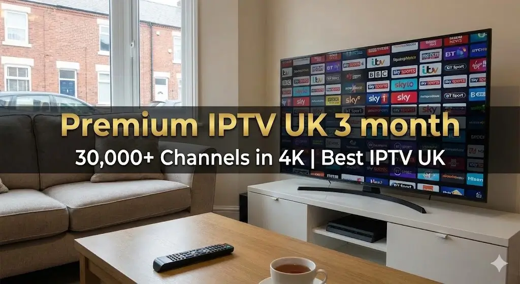 Premium IPTV UK 3 month - 30,000+ Channels in 4K | Best IPTV UK 1 Premium IPTV UK 3 month - 30,000+ Channels in 4K | Best IPTV UK